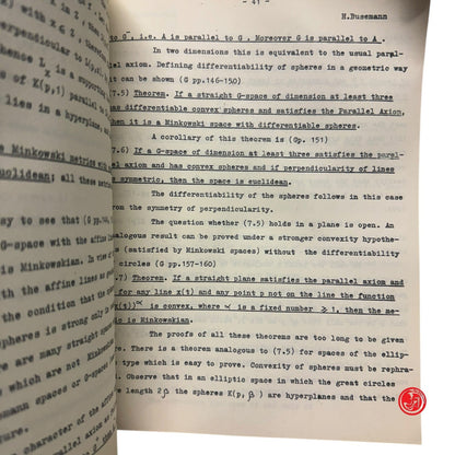 Matematica - Geometria del calcolo delle variazioni Vol. I