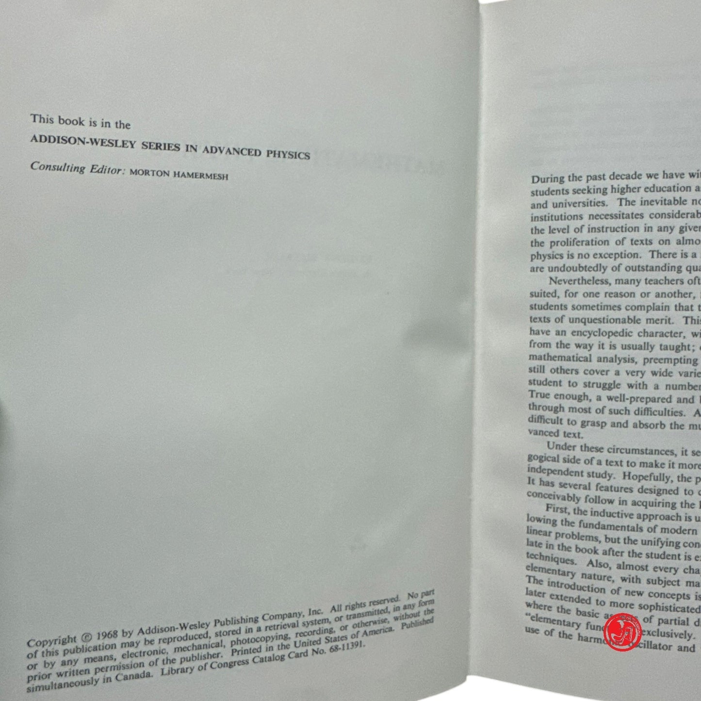 Matematica - E. Butkov - Mathematical physics