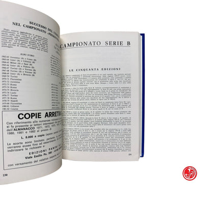 Almanacco illustrato del calcio - Edizione panini Modena