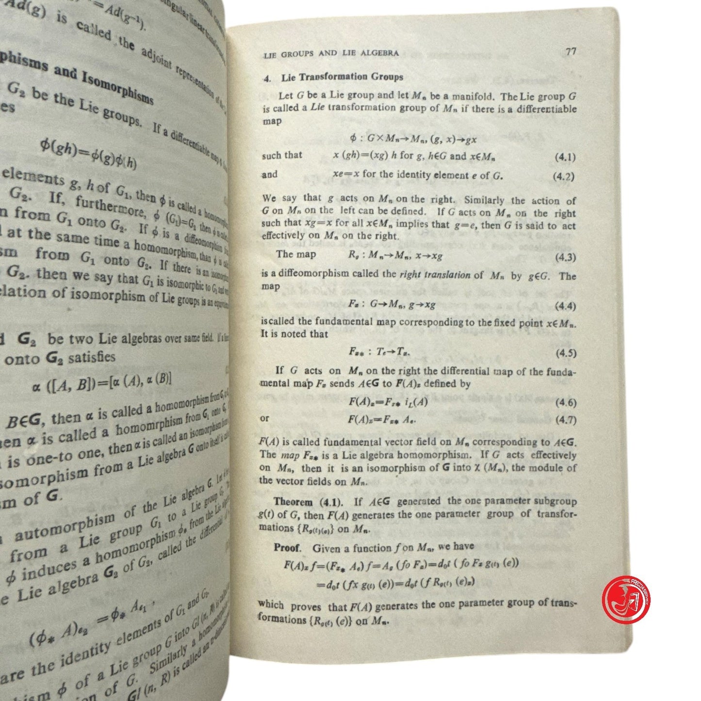 Matematica - B. B. Sinha - An introduction to modern differential geometry