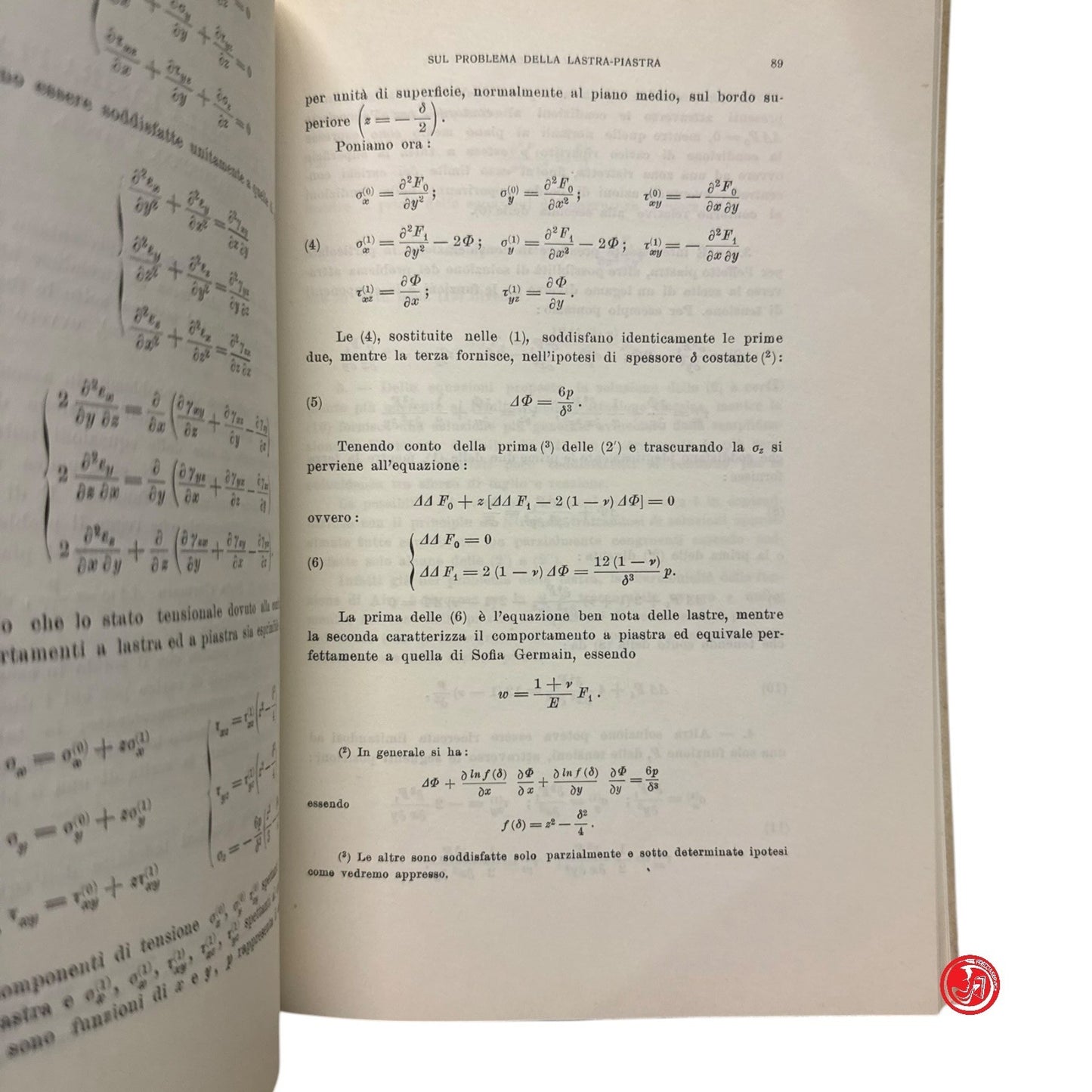 Matematica - Simposio di meccanica e matematica applicata Vol. III