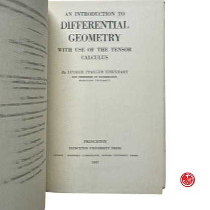Matematica - L. P. Eisenhart - An introduction to differential geometry