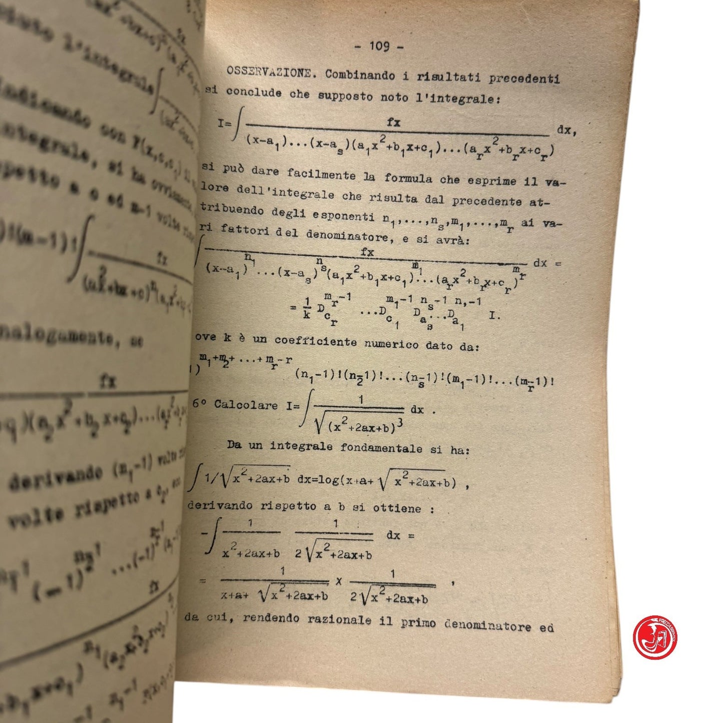 Matematica - T. Boggio - Lezioni di analisi algebrica e infinitesimale Vol. 2