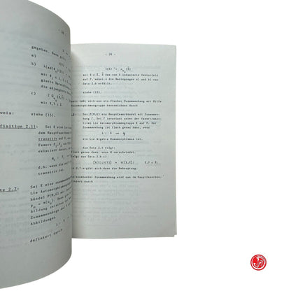 Matematica - Kostante Zusammenhaye ouf differenzierlarem manniqfaltigkeiten