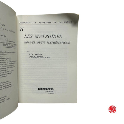 Matematica - C. P. Bruter - Les metroides nouvel outil mathematique
