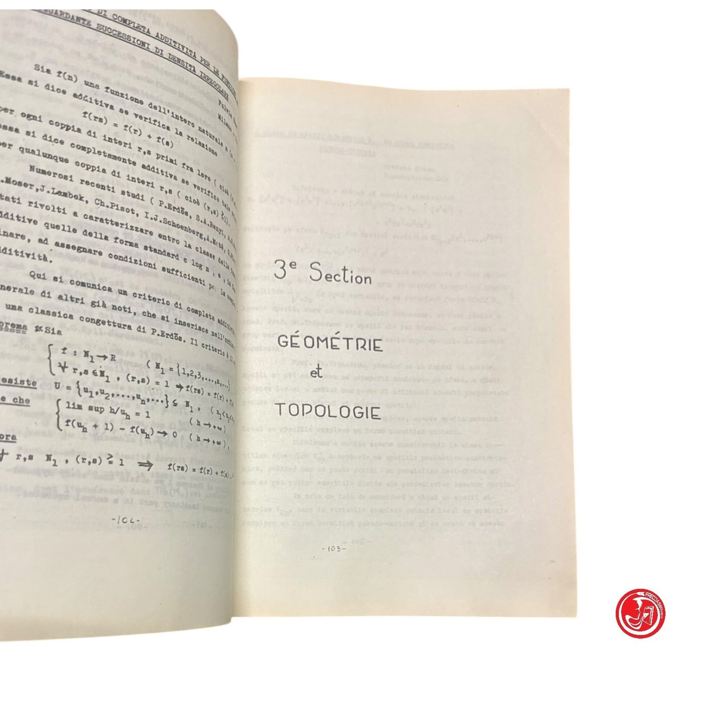 Matematica - Rezumate resumees - Bucaresti-Brasov 1969