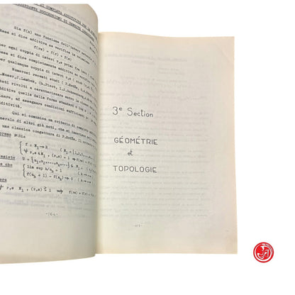 Matematica - Rezumate resumees - Bucaresti-Brasov 1969