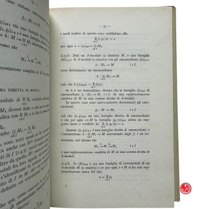 Matematica - Introduzione ai metodi della geometria algebrica