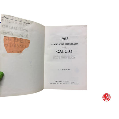 Almanacco illustrato del calcio - Edizione panini Modena