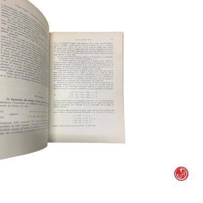 Matematica - G. Fano e A. Terracini - Lezioni di geometria analitica e proiettiv