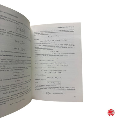 Matematica - H. Cartan - Formes differentielles