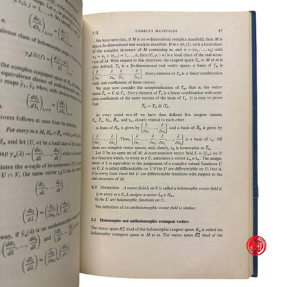 Matematica - G. Sorani - An introduction to real and complex manifolds