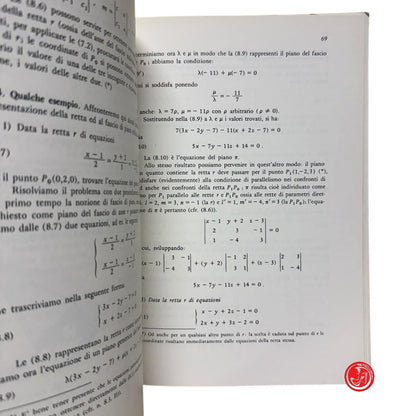 Matematica - F. Fava - Calcolo vettoriale e geometria analitica