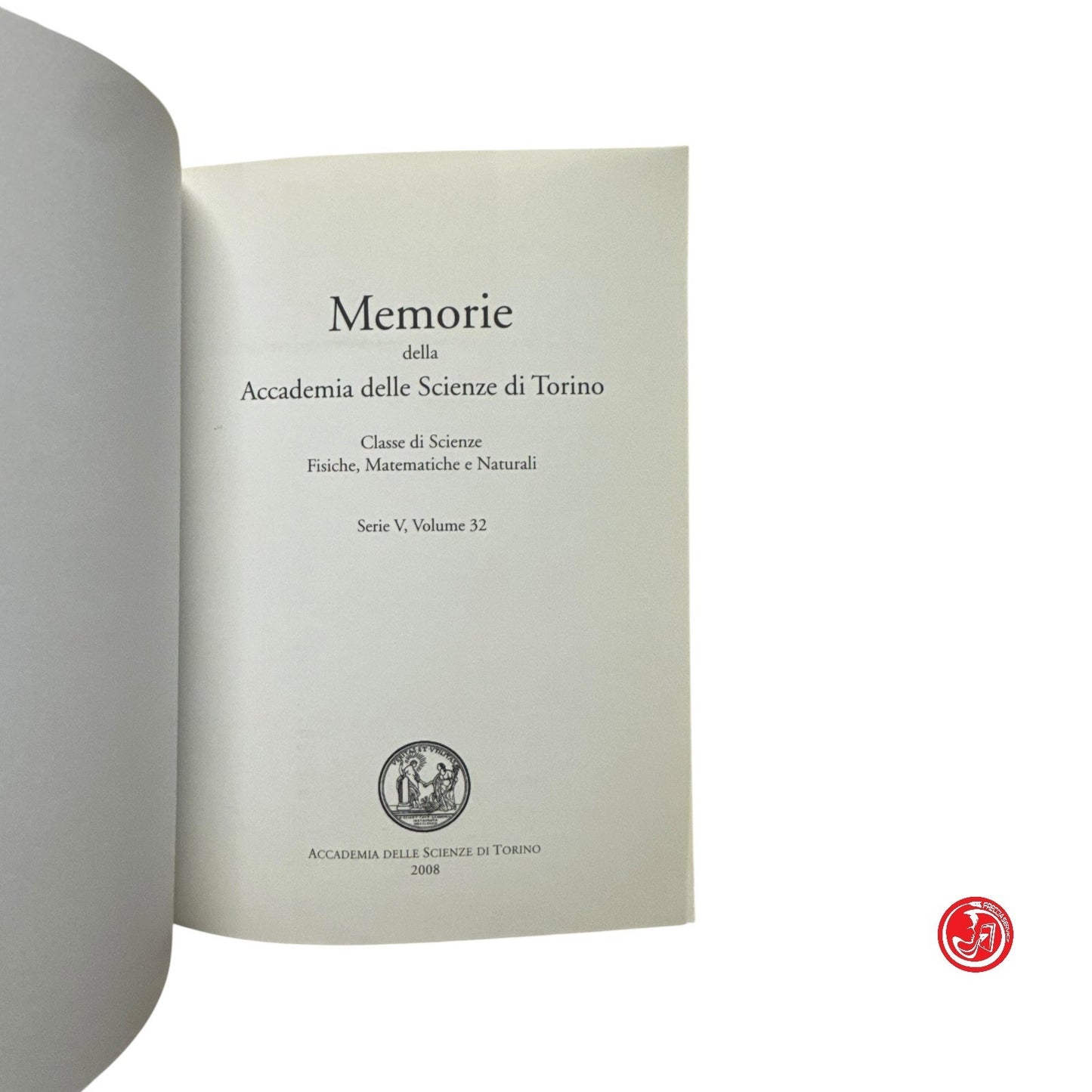Matematica - Memorie della Accademia delle Scienze di Torino Serie V - Vol. 32