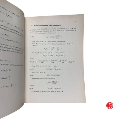 Matematica - M. Stoka - Statistica matematica