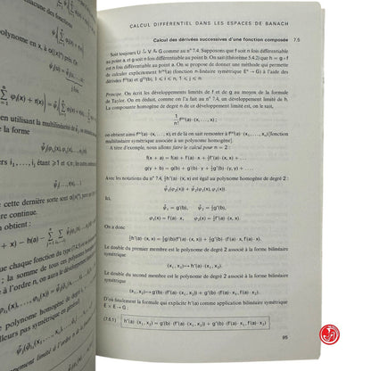 Matematica - H. Cartan - Calcul differentiel