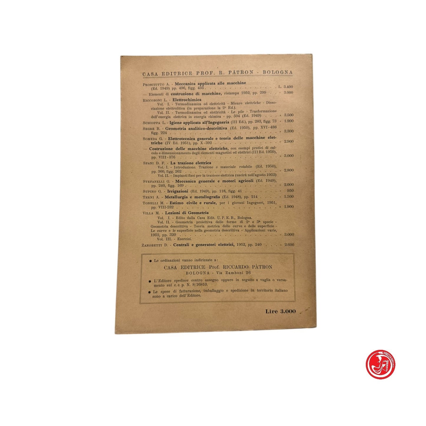 Matematica - M. Villa - Lezioni di geometria Vol. II
