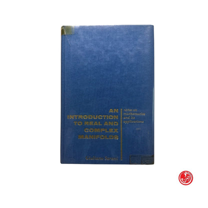 Matematica - G. Sorani - An introduction to real and complex manifolds