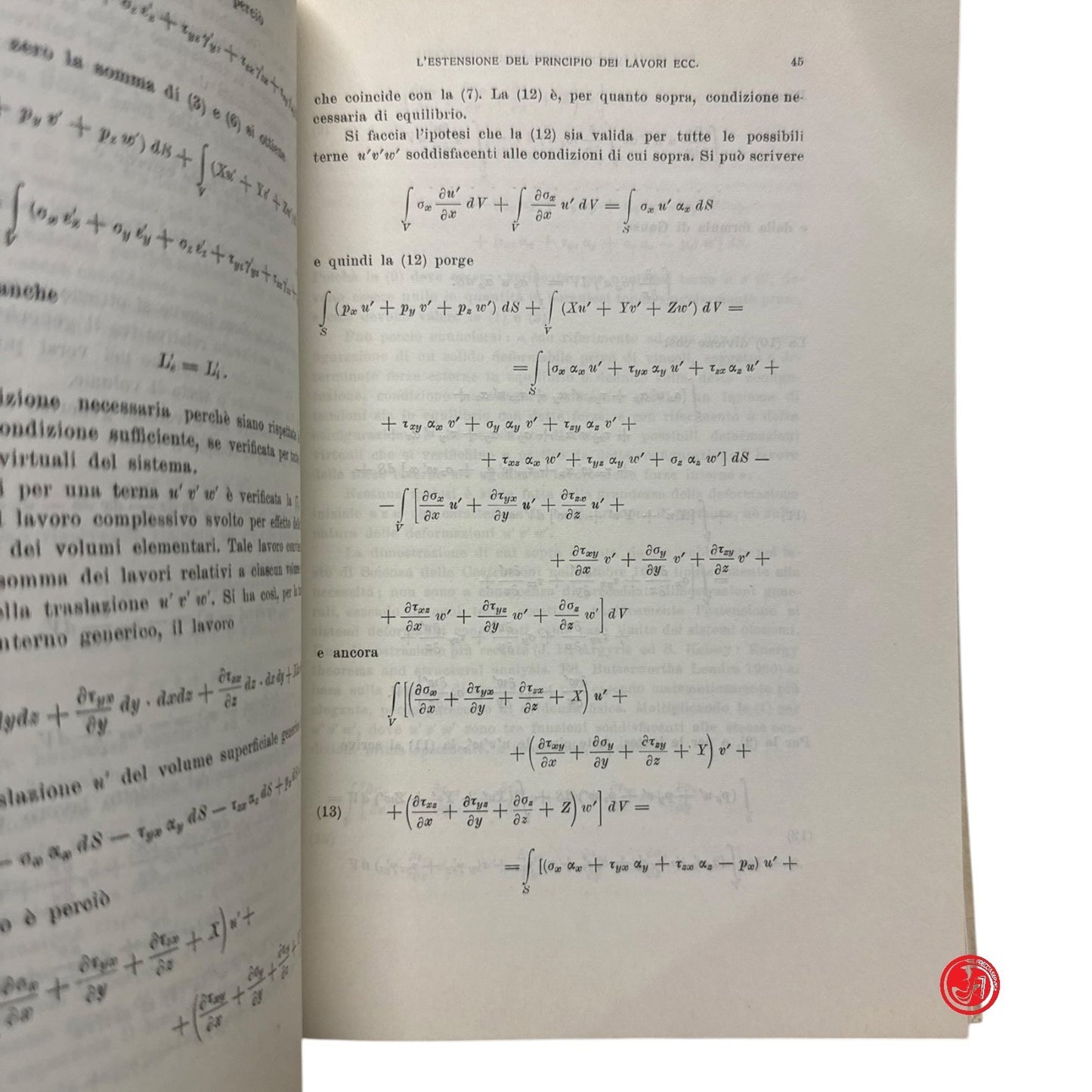 Matematica - Simposio di meccanica e matematica applicata Vol. III