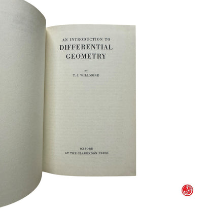 Matematica - An introduction to differential geometry