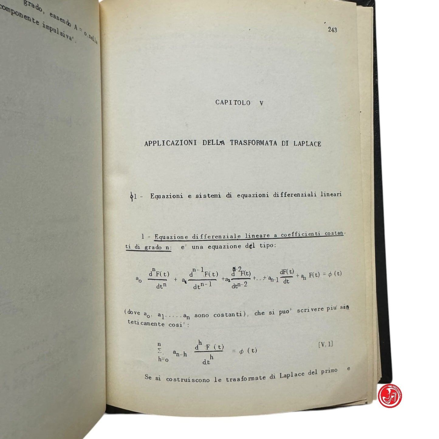 Matematica - G. Perone e G. Pirrone - Complementi di matematica