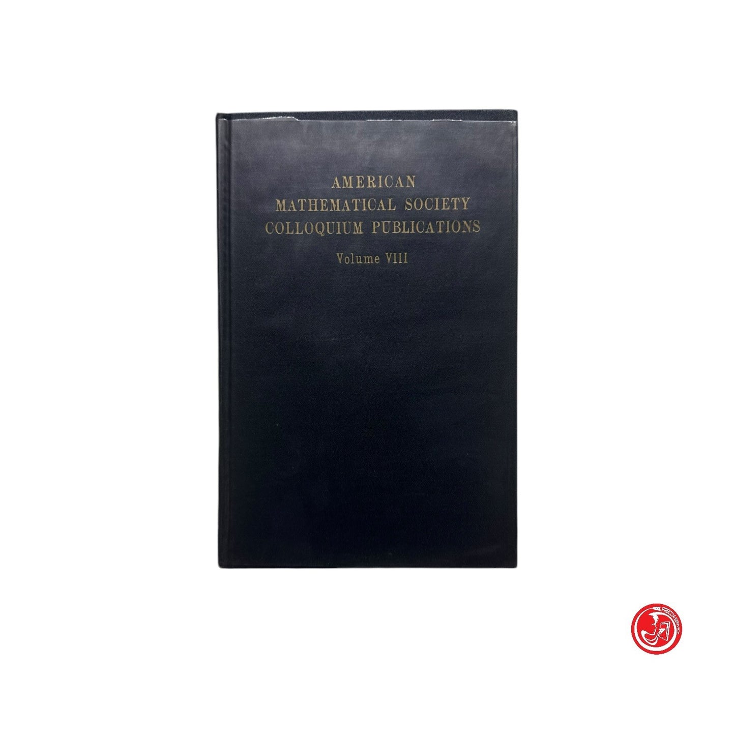 Matematica - American mathematical society colloquium publications Vol. VIII