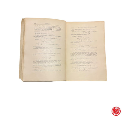 Matematica - G. Fubini e G. Vivanti - Esercizi di analisi matematica