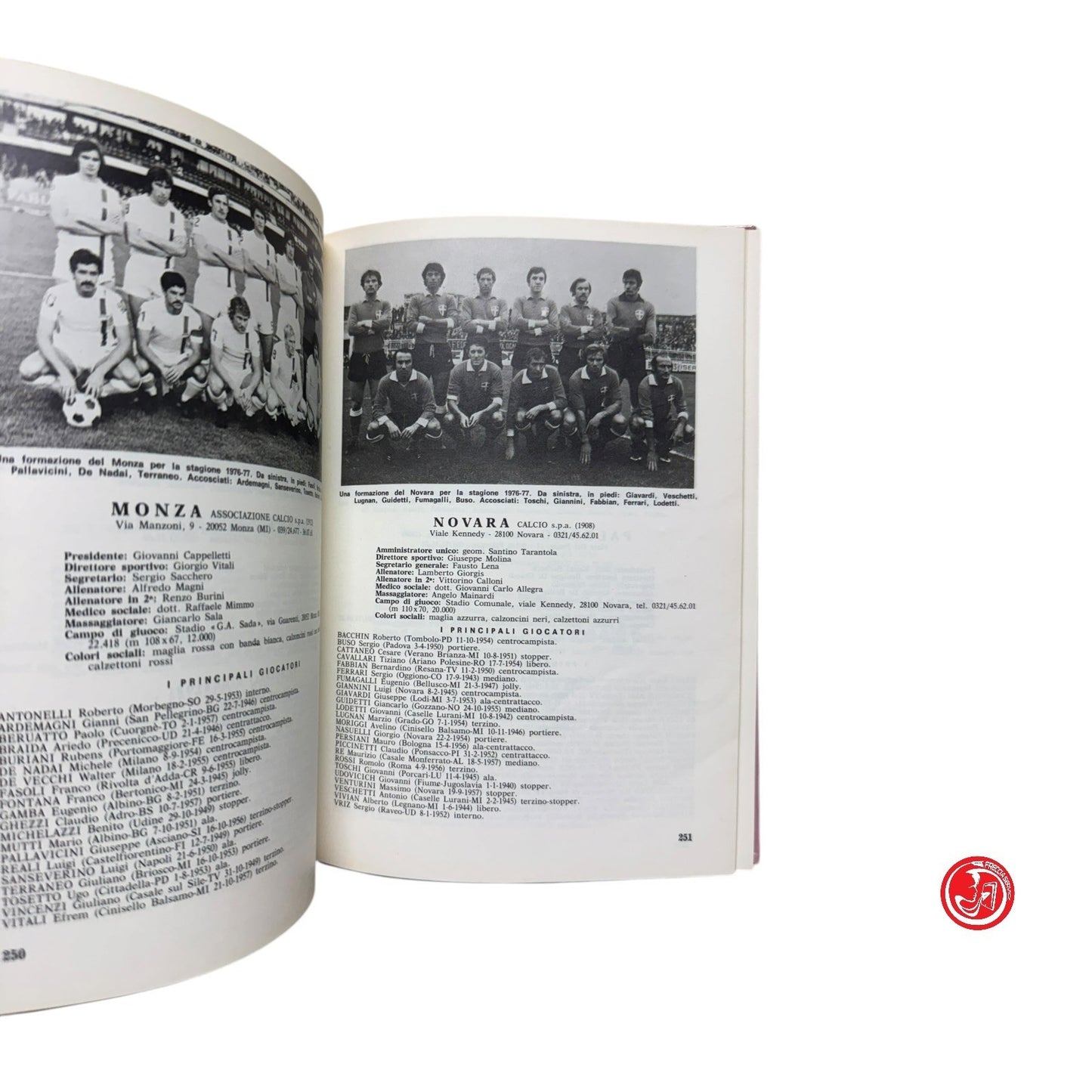Almanacco illustrato del calcio - Edizione panini Modena