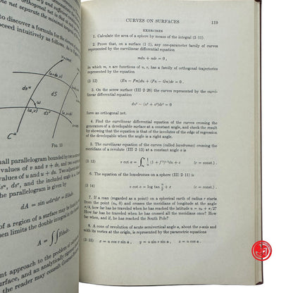 Matematica - E. P. Lane - Metric differential geometry of curves and surfaces