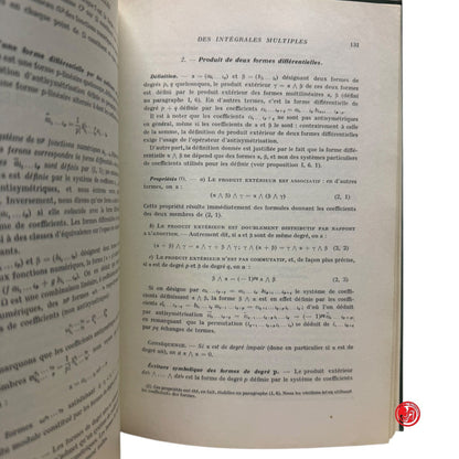 Matematica - J. L. Ferrand - Geometrie differentielle
