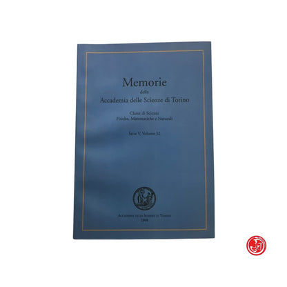 Matematica - Memorie della Accademia delle Scienze di Torino Serie V - Vol. 32