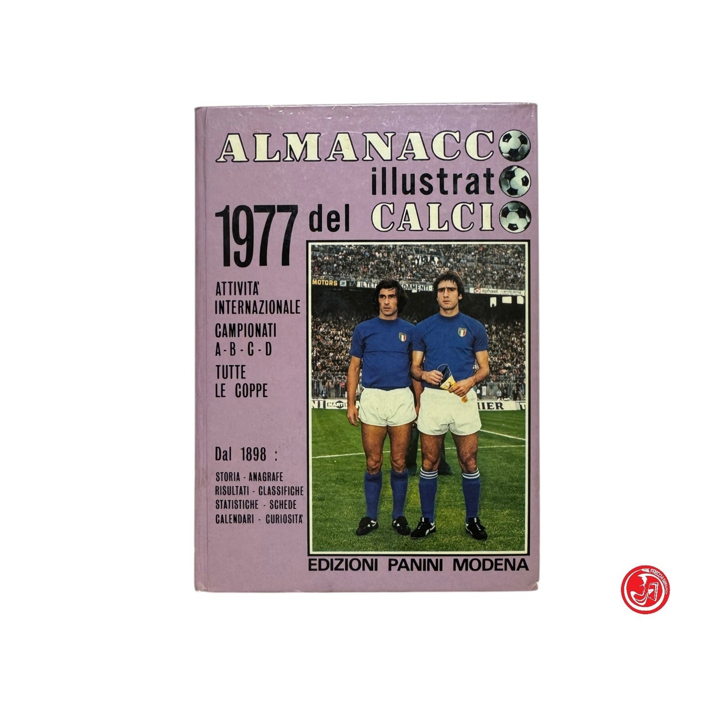 Almanacco illustrato del calcio - Edizione panini Modena