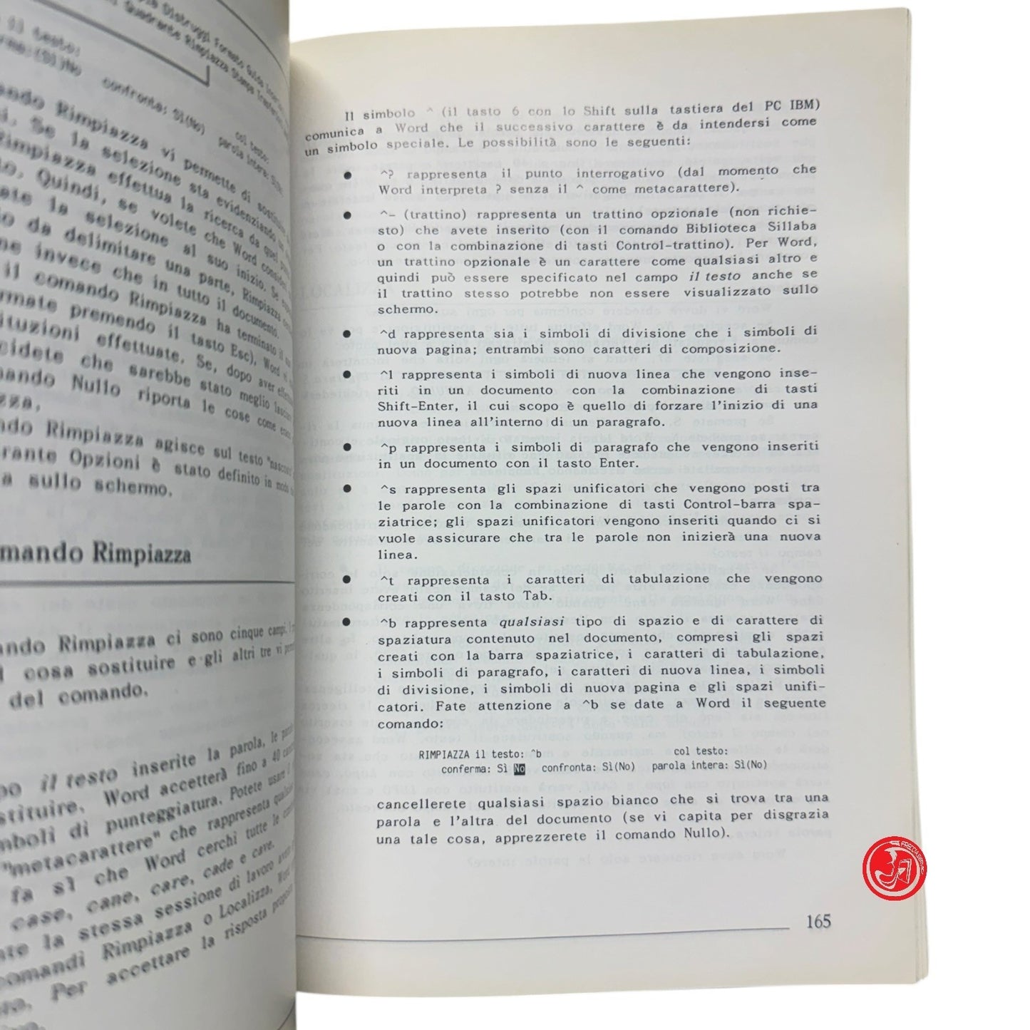 Libri di testo - P. Rinearson - Manuale word