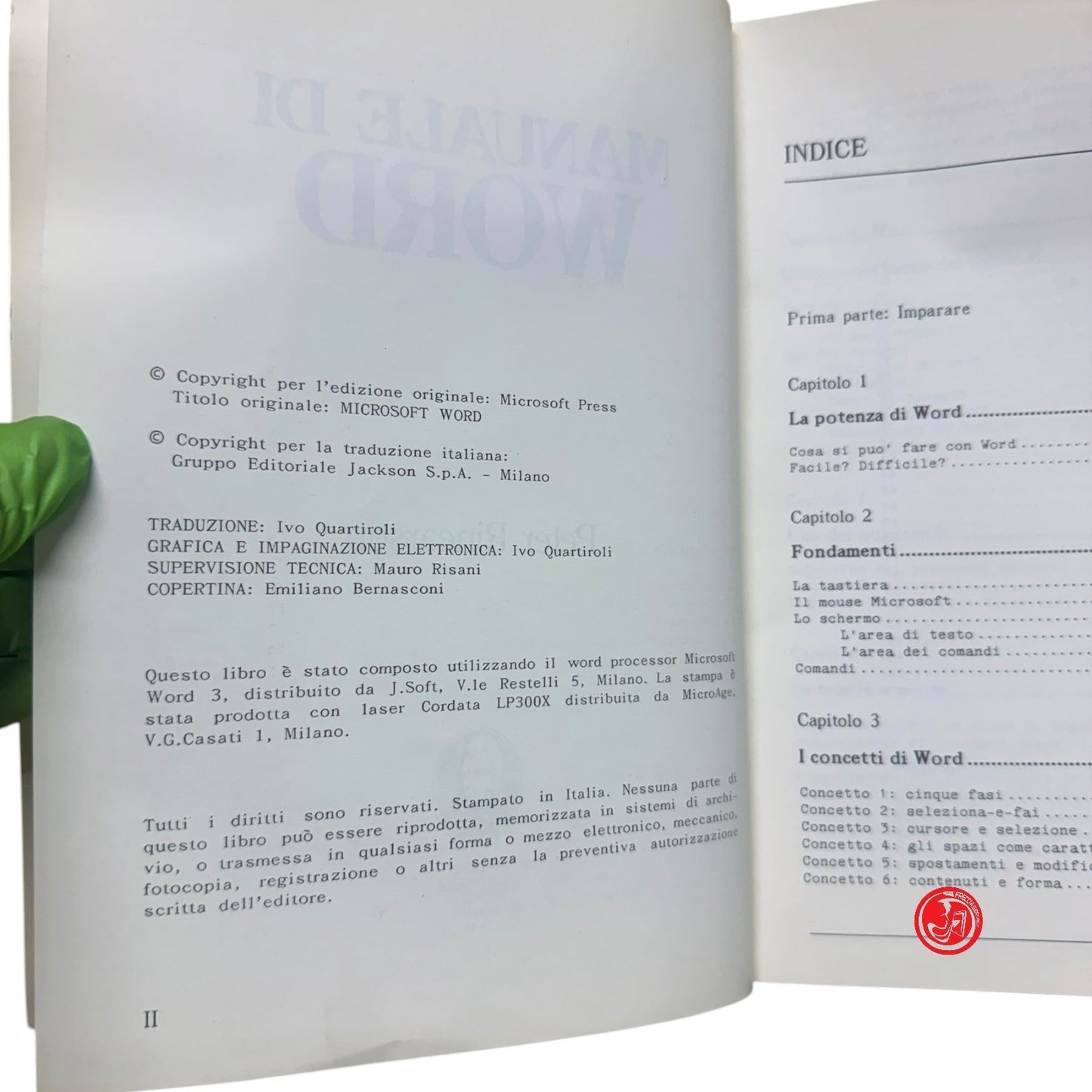 Libri di testo - P. Rinearson - Manuale word
