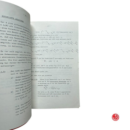 Matematica - Kostante Zusammenhaye ouf differenzierlarem manniqfaltigkeiten