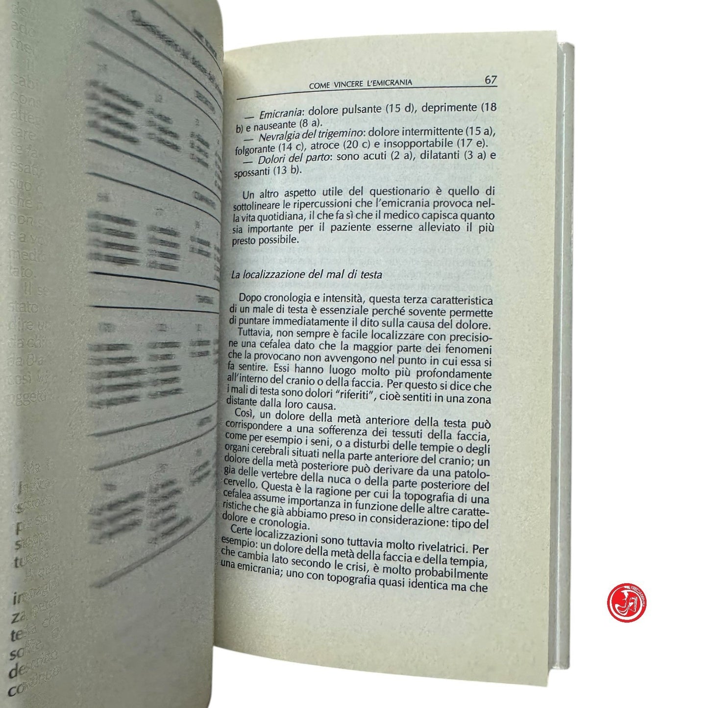 Romanzo - M. Schwob - Come vincere l'emicrania