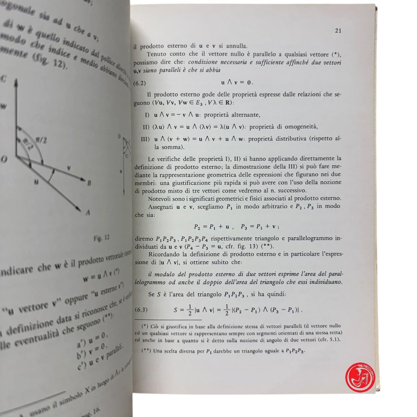 Matematica - F. Fava - Calcolo vettoriale e geometria analitica