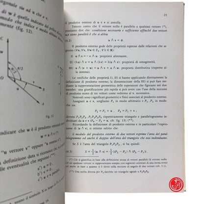 Matematica - F. Fava - Calcolo vettoriale e geometria analitica