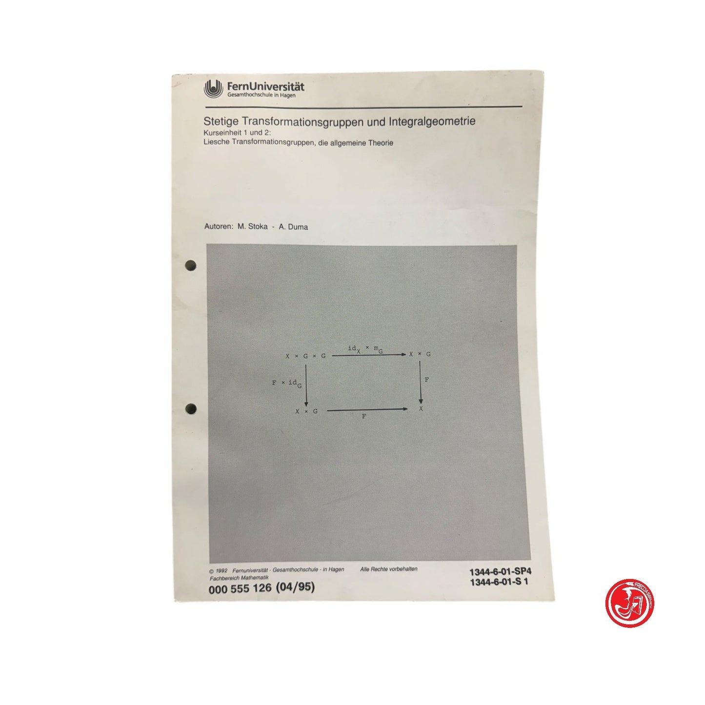 Matematica - Stetige Transformationsgruppen und Integralgeometrie