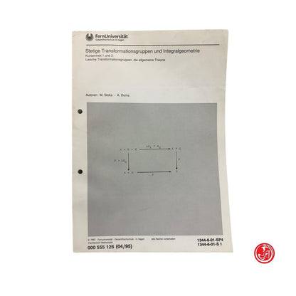 Matematica - Stetige Transformationsgruppen und Integralgeometrie