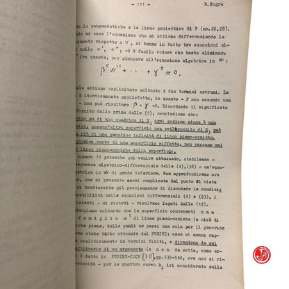 Matematica - E. Bompiani - Geometria degli elementi differenziali 2 volumi