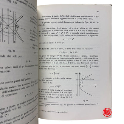 Matematica - F. Fava - Calcolo vettoriale e geometria analitica