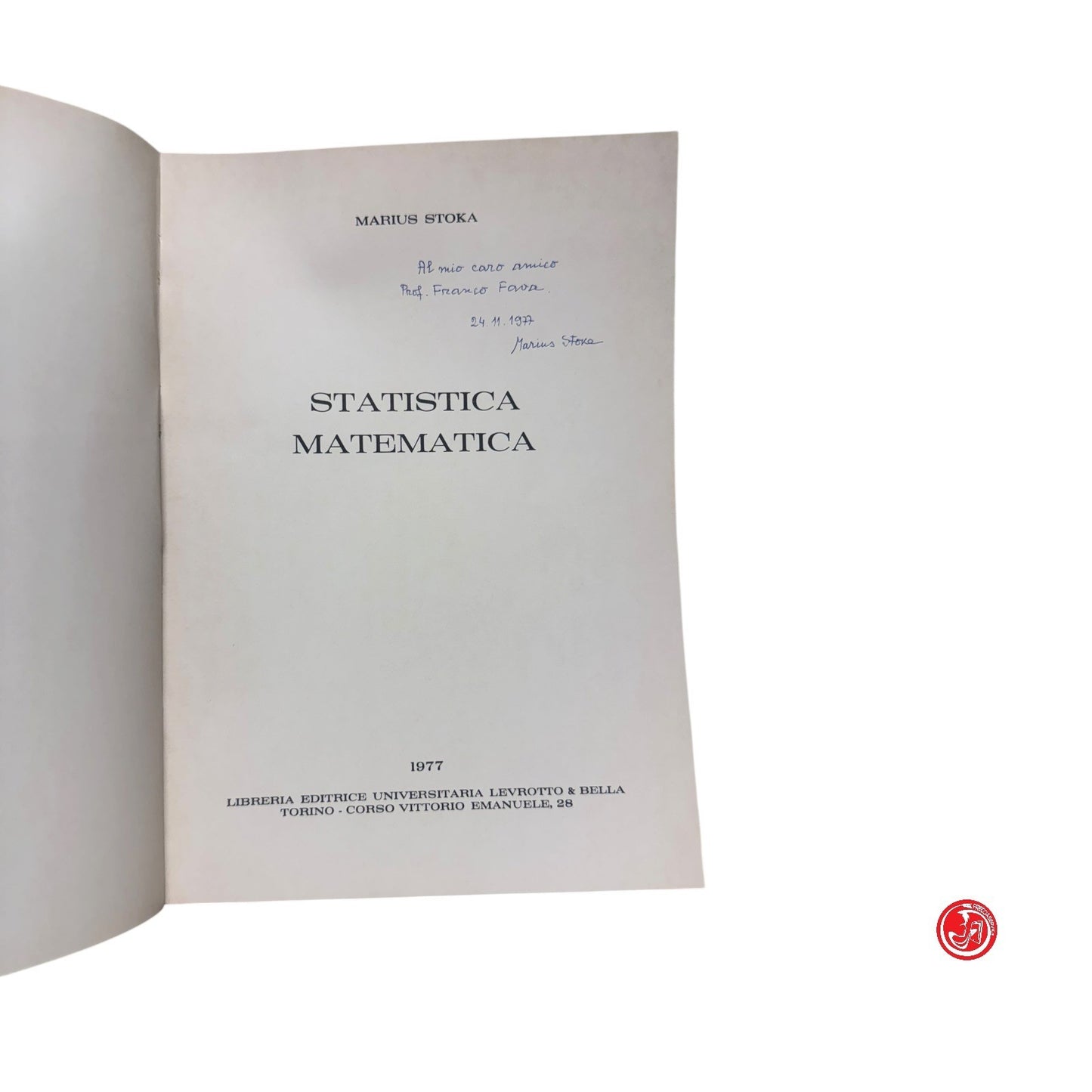 Matematica - M. Stoka - Statistica matematica