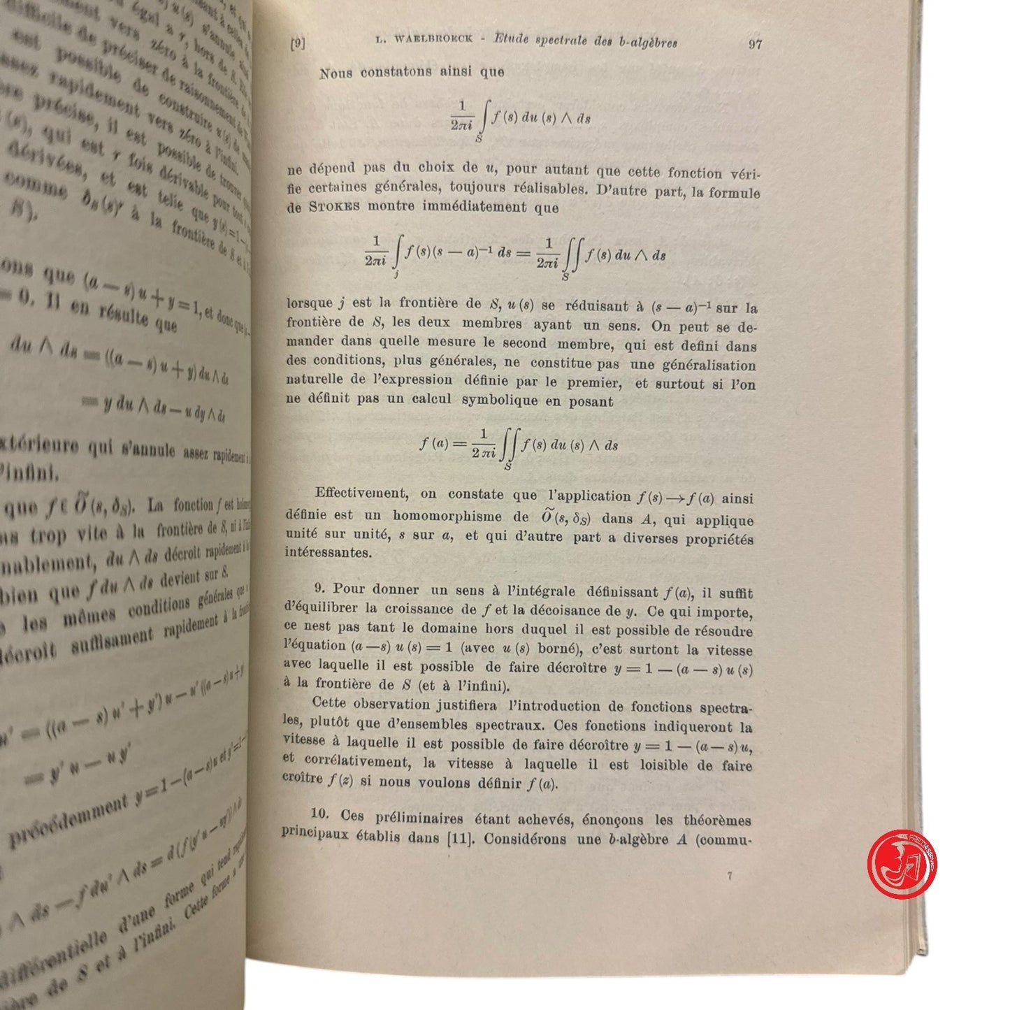 Matematica - II riunione del groupement de mathematiciens d'expression latine