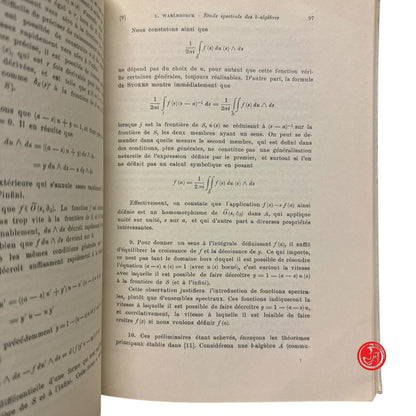 Matematica - II riunione del groupement de mathematiciens d'expression latine