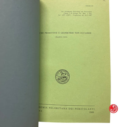 Matematica - Estratto dagli atti del convegno matematico - Torino 1982