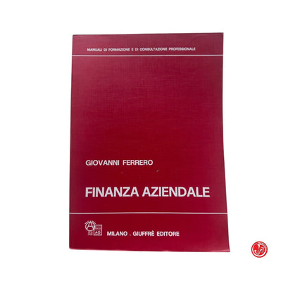 Libri di testo - G. Ferrero - Finanza aziendale