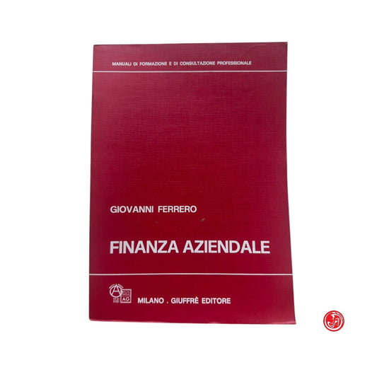 Libri di testo - G. Ferrero - Finanza aziendale