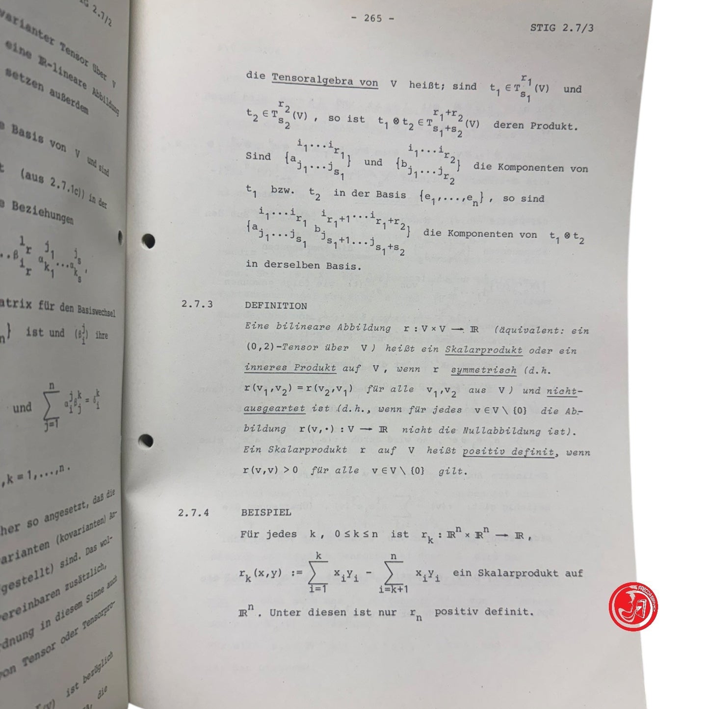 Matematica - Stetige Transformationsgruppen und Integralgeometrie