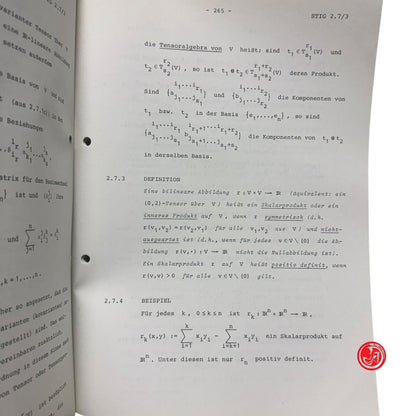 Matematica - Stetige Transformationsgruppen und Integralgeometrie